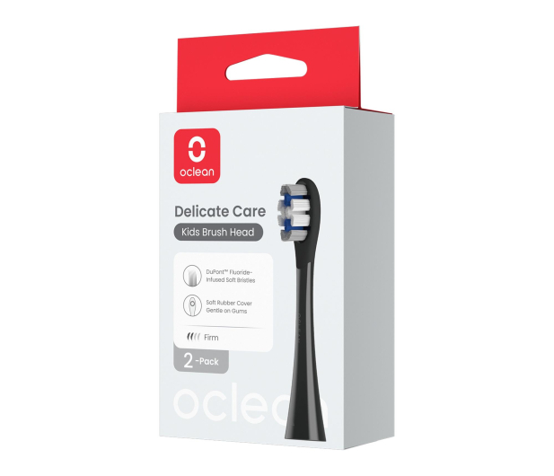 Oclean Oclean Końcówki do szczoteczki X Kids P3K8 (czarne, 2 szt.) - 1568612 - zdjęcie 6